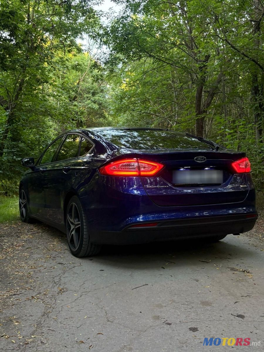 2016' Ford Mondeo photo #4
