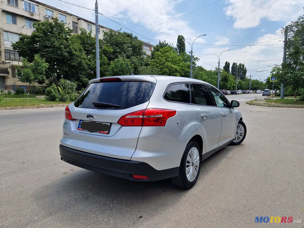 2016' Ford Focus photo #5