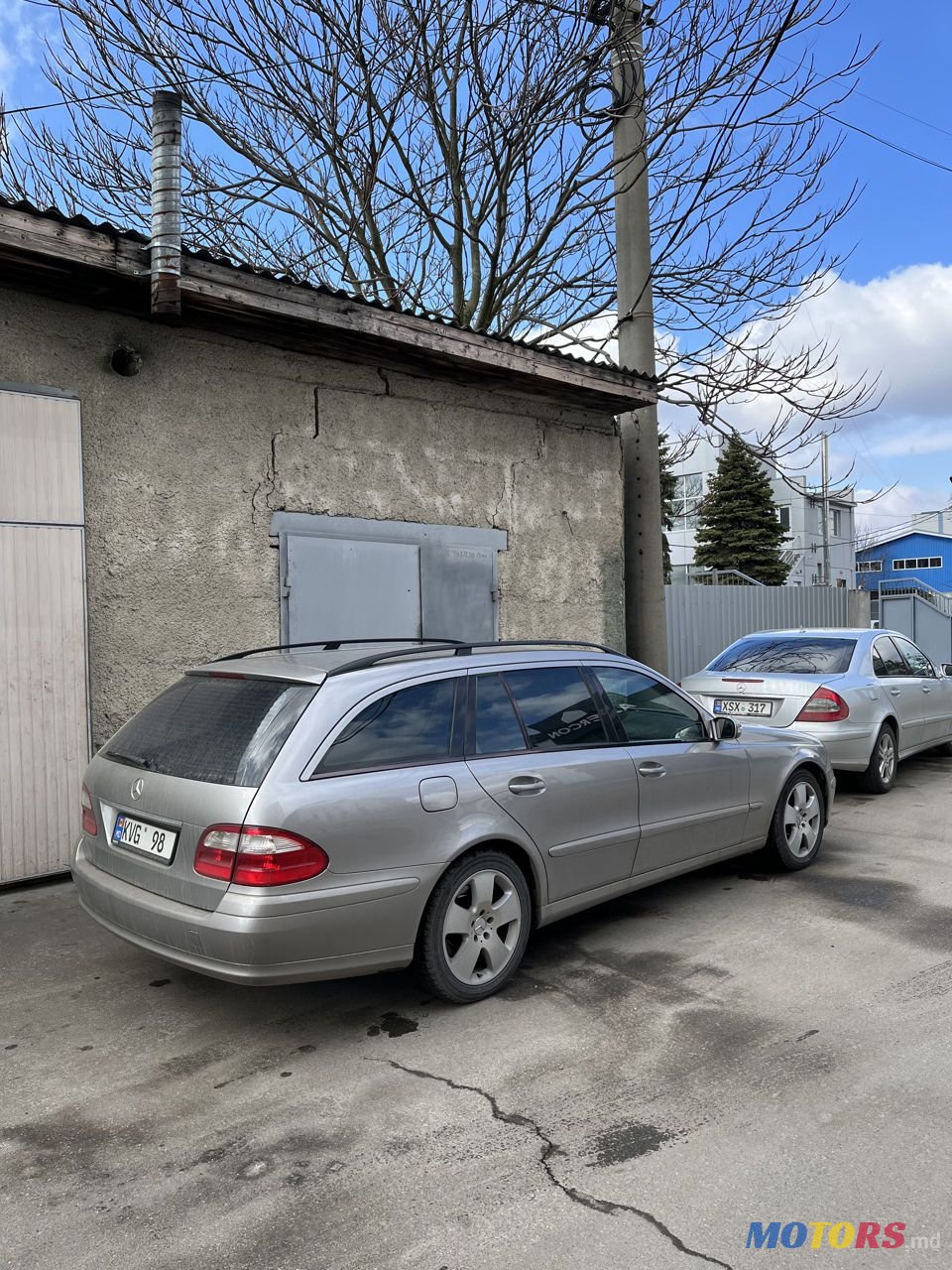 2003' Mercedes-Benz E Класс photo #3