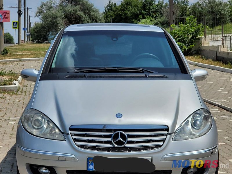 2007' Mercedes-Benz A Класс photo #5