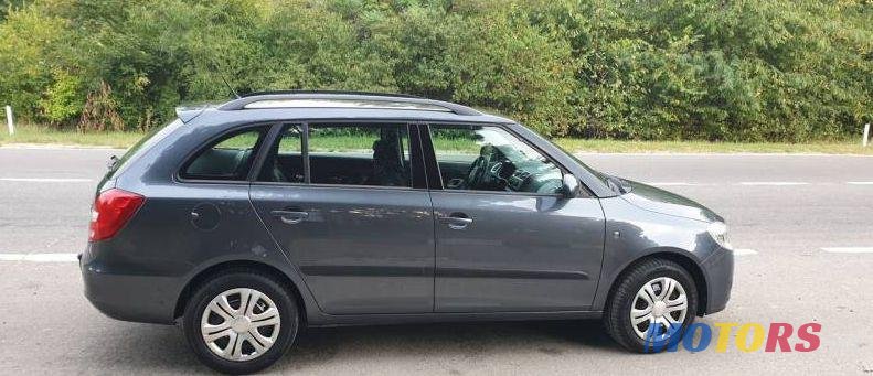 2010' Skoda Fabia photo #1