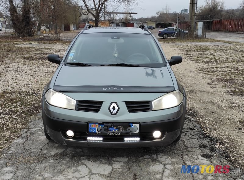 2005' Renault Megane photo #2