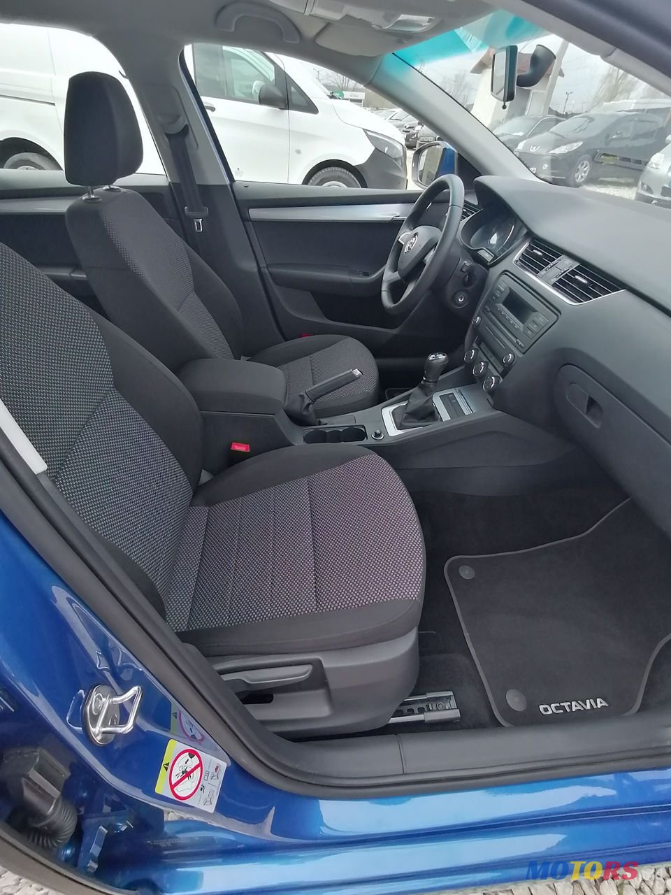 2014' Skoda Octavia photo #5