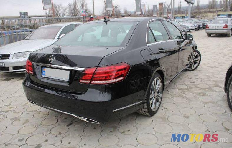 2014' Mercedes-Benz E photo #1