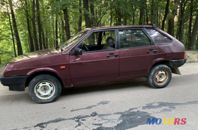 1996' ВАЗ 2109 photo #1