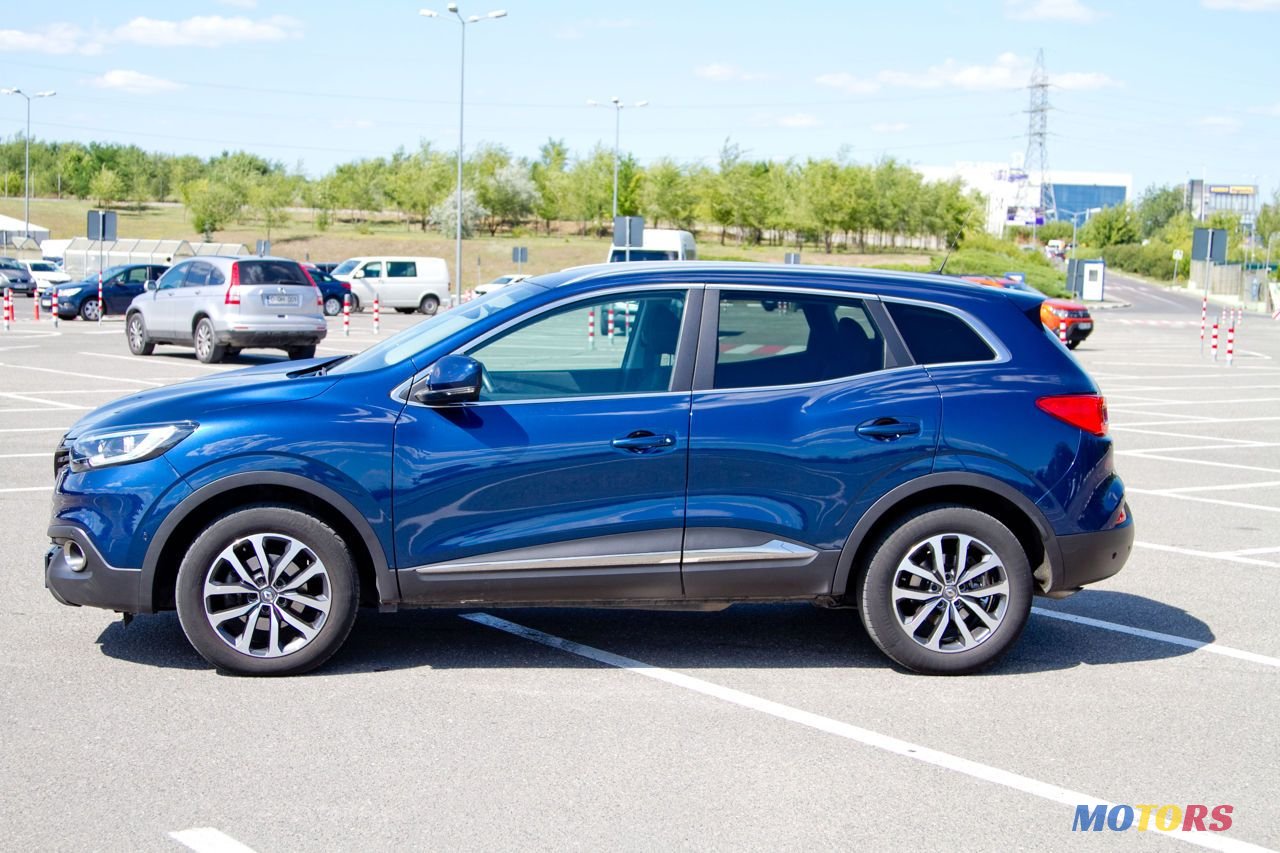 2018' Renault Kadjar photo #2