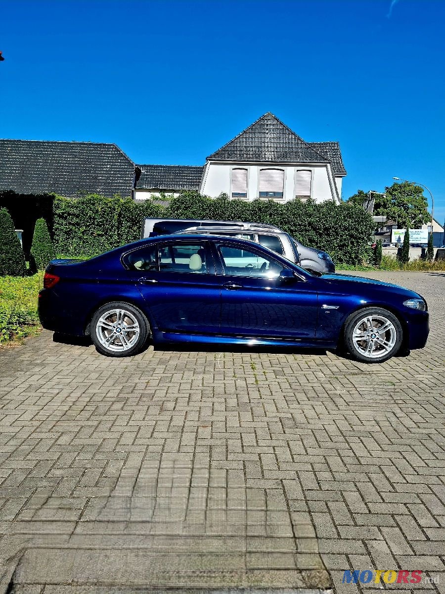 2016' BMW 5 Series photo #5