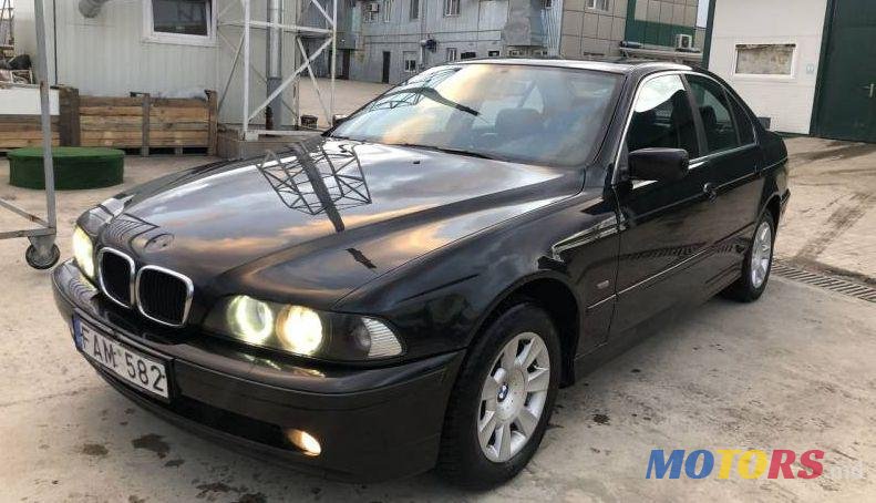 2000' BMW 5 photo #1