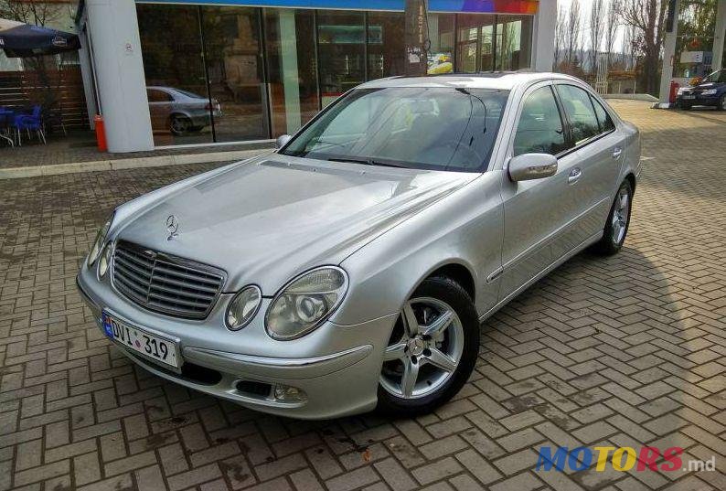 2003' Mercedes-Benz E photo #1