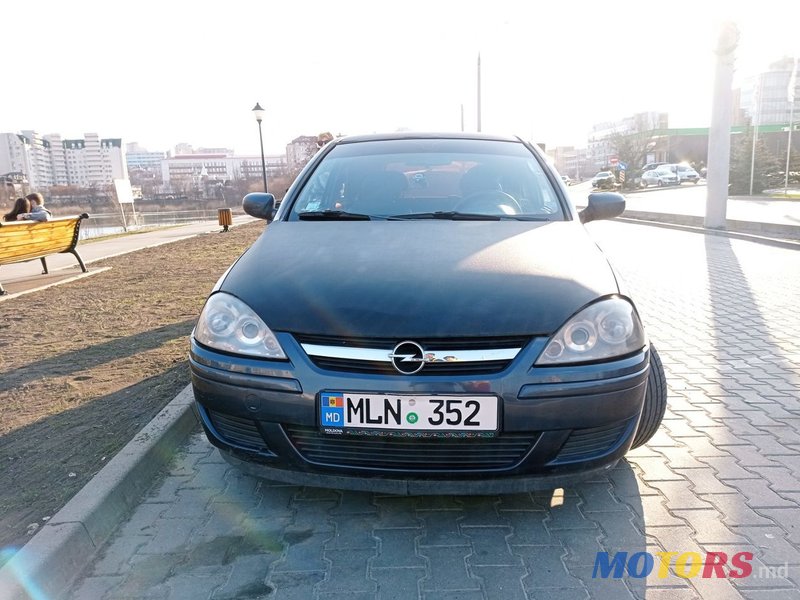 2006' Opel Corsa photo #2