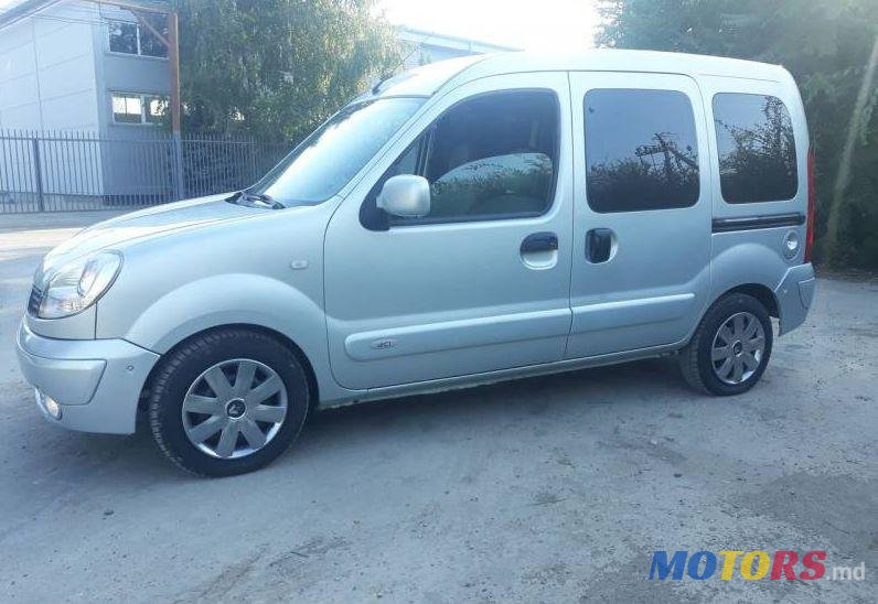 2007' Renault Kangoo photo #1