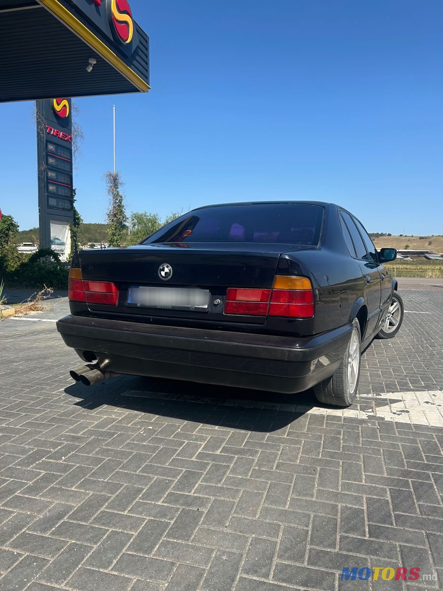 1992' BMW 5 Series photo #5