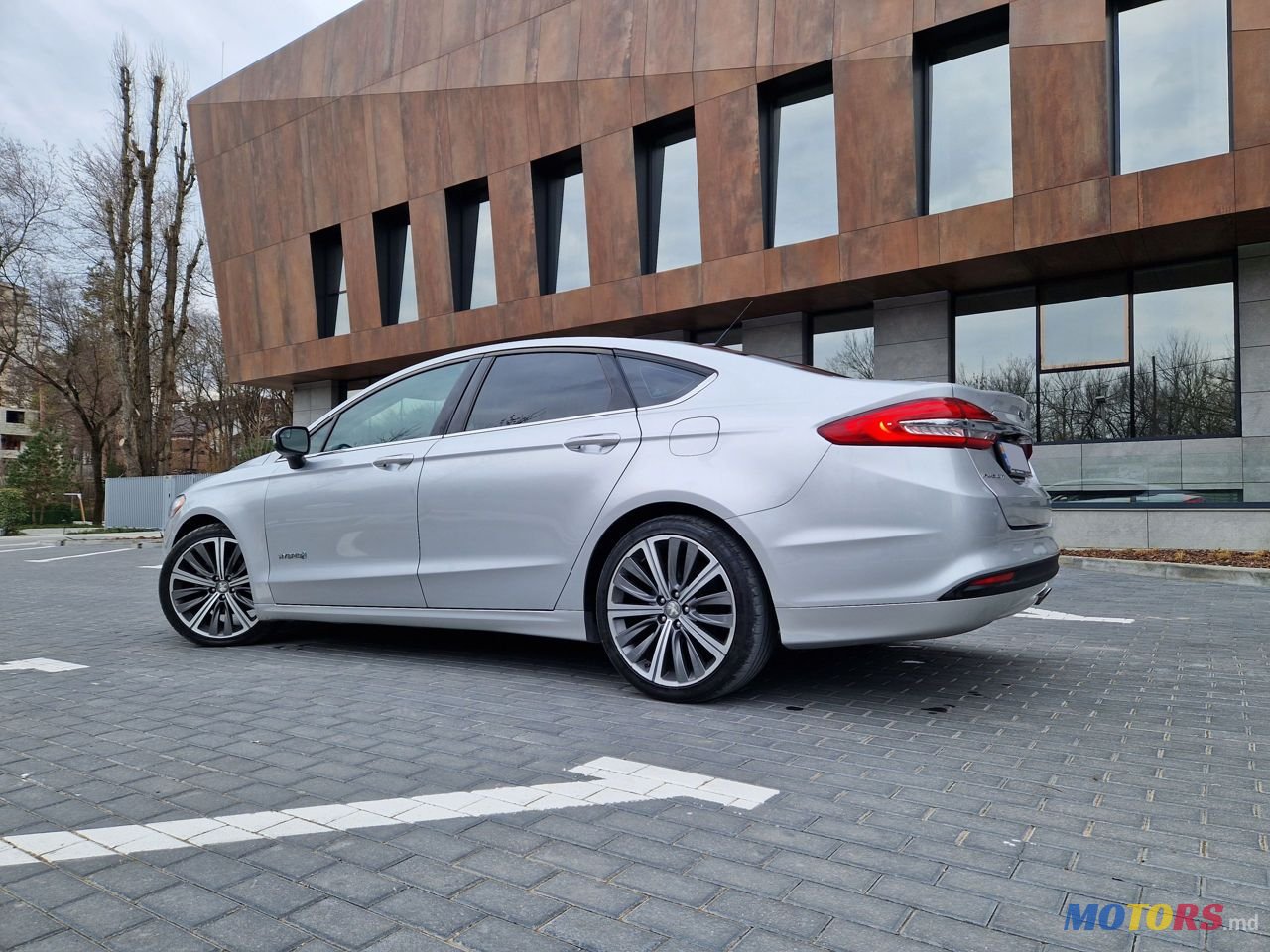 2017' Ford Fusion photo #5