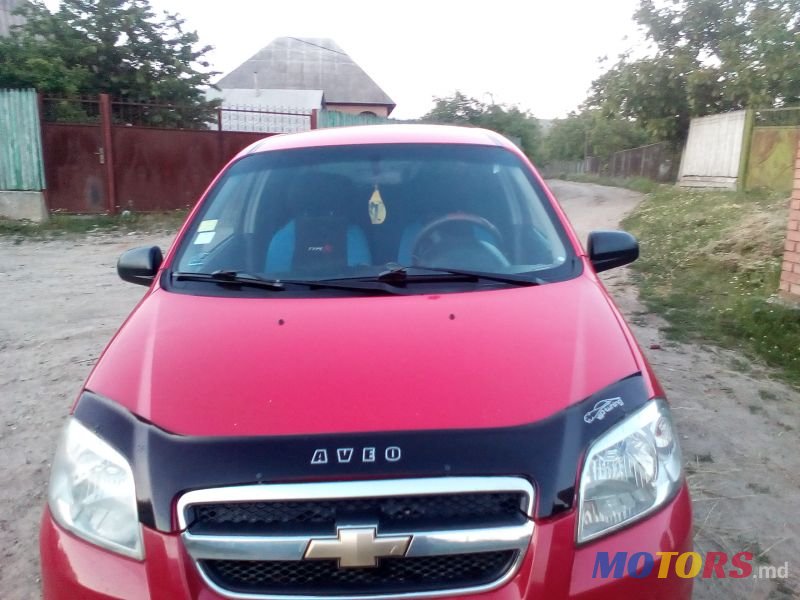 2010' Chevrolet Aveo photo #3