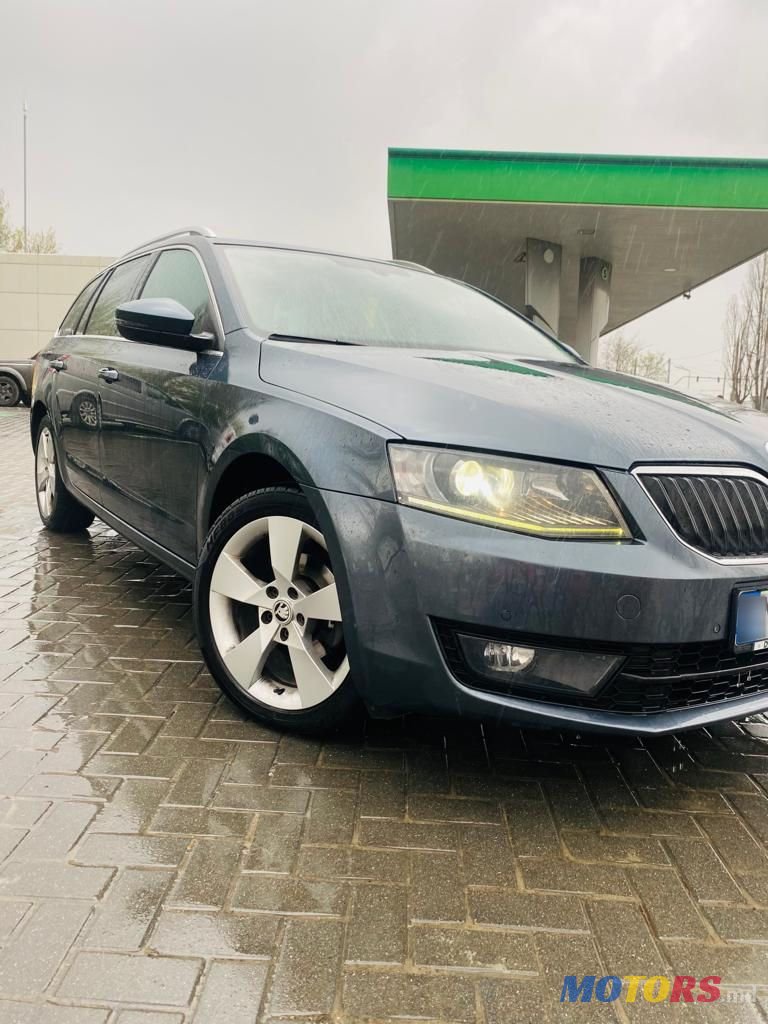 2014' Skoda Octavia photo #6