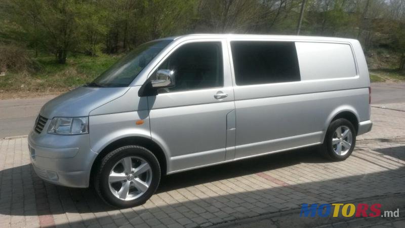 2006' Volkswagen T4 (Transporter) pass photo #1