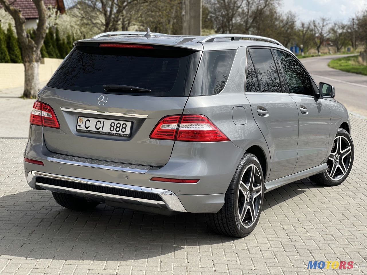 2014' Mercedes-Benz M Класс photo #4