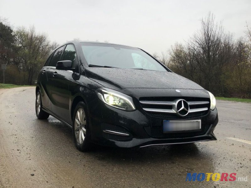 2015' Mercedes-Benz B Класс photo #1