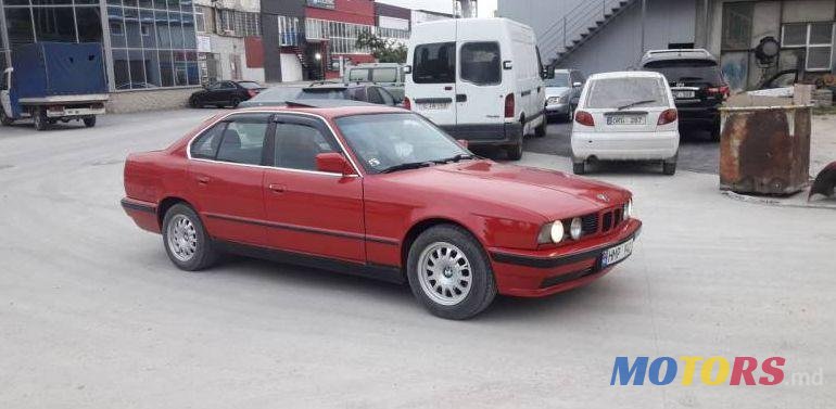 1988' BMW 5 photo #1
