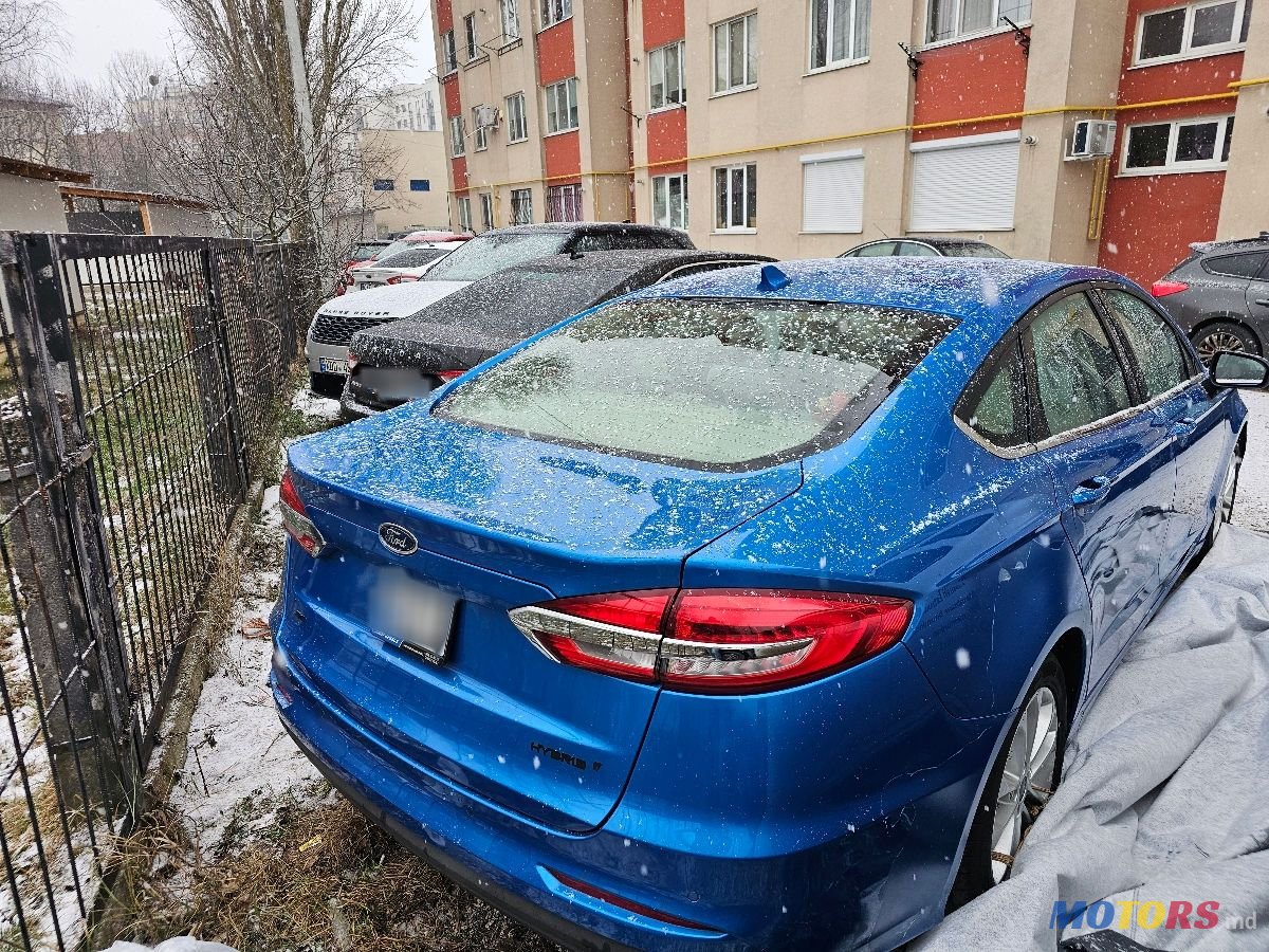 2019' Ford Fusion photo #4