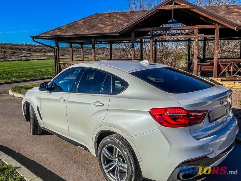 2015' BMW X6 photo #1