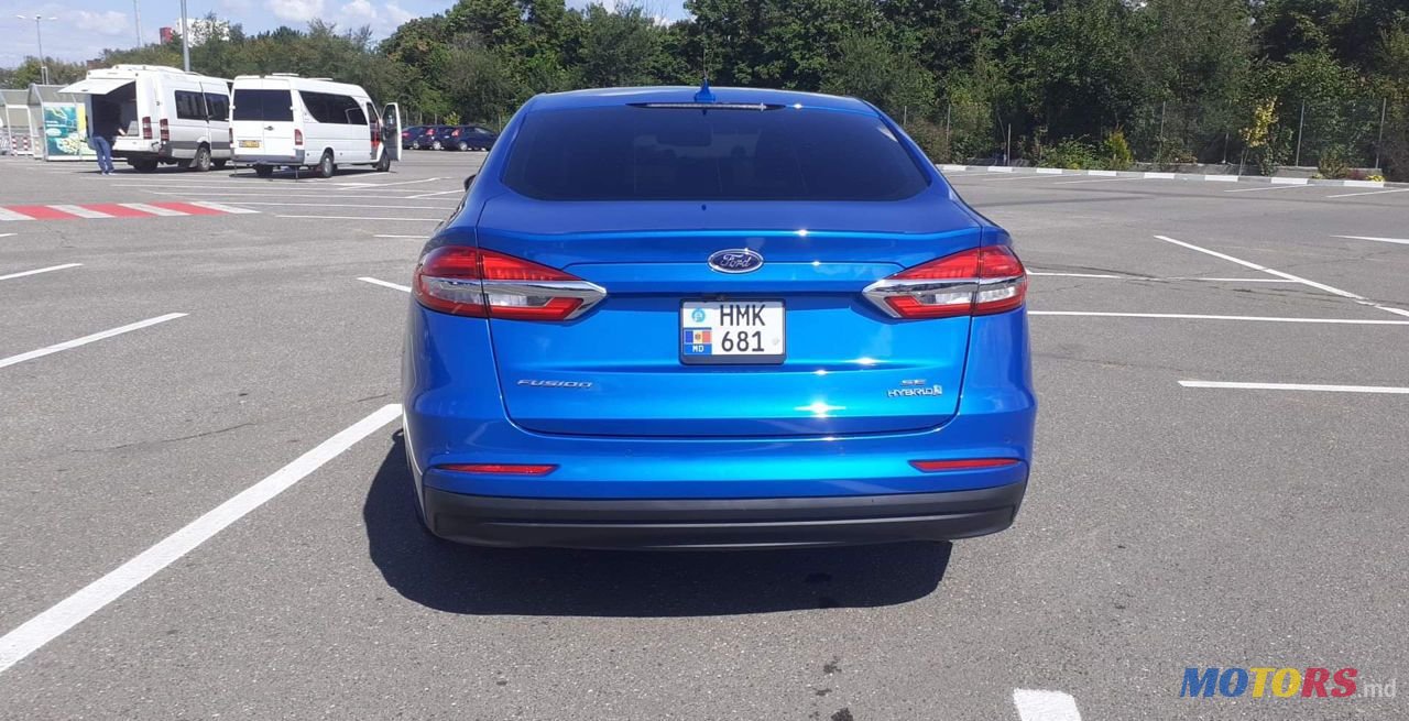 2019' Ford Fusion photo #5