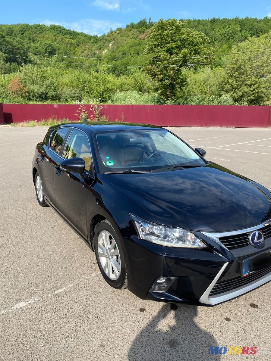 2015' Lexus Ct Series photo #6