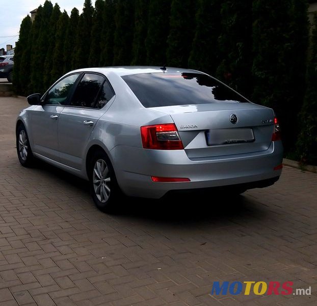 2015' Skoda Octavia photo #2