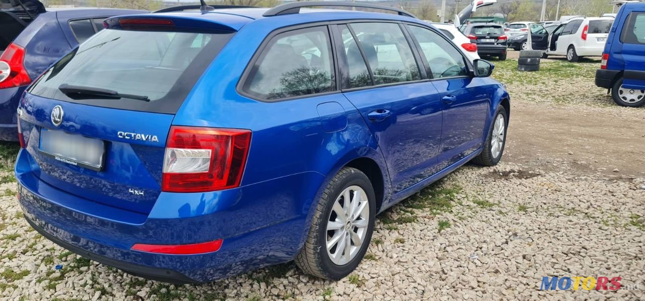 2016' Skoda Octavia photo #6