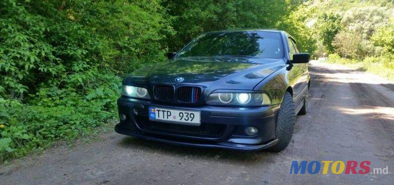 1999' BMW 5 photo #5