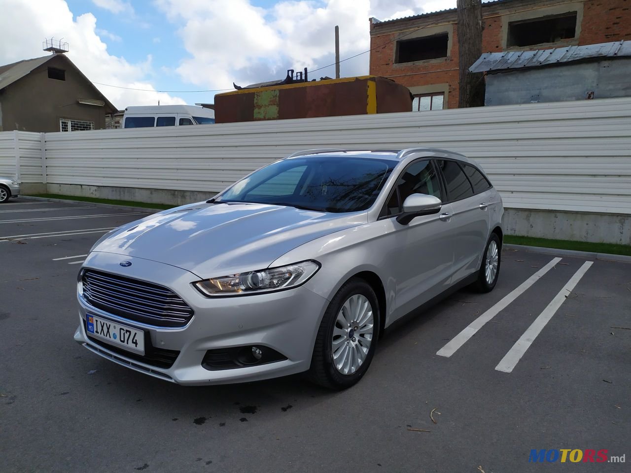 2015' Ford Mondeo photo #1
