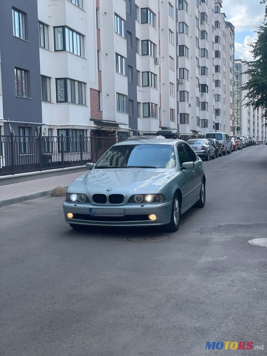 2003' BMW 5 Series photo #3