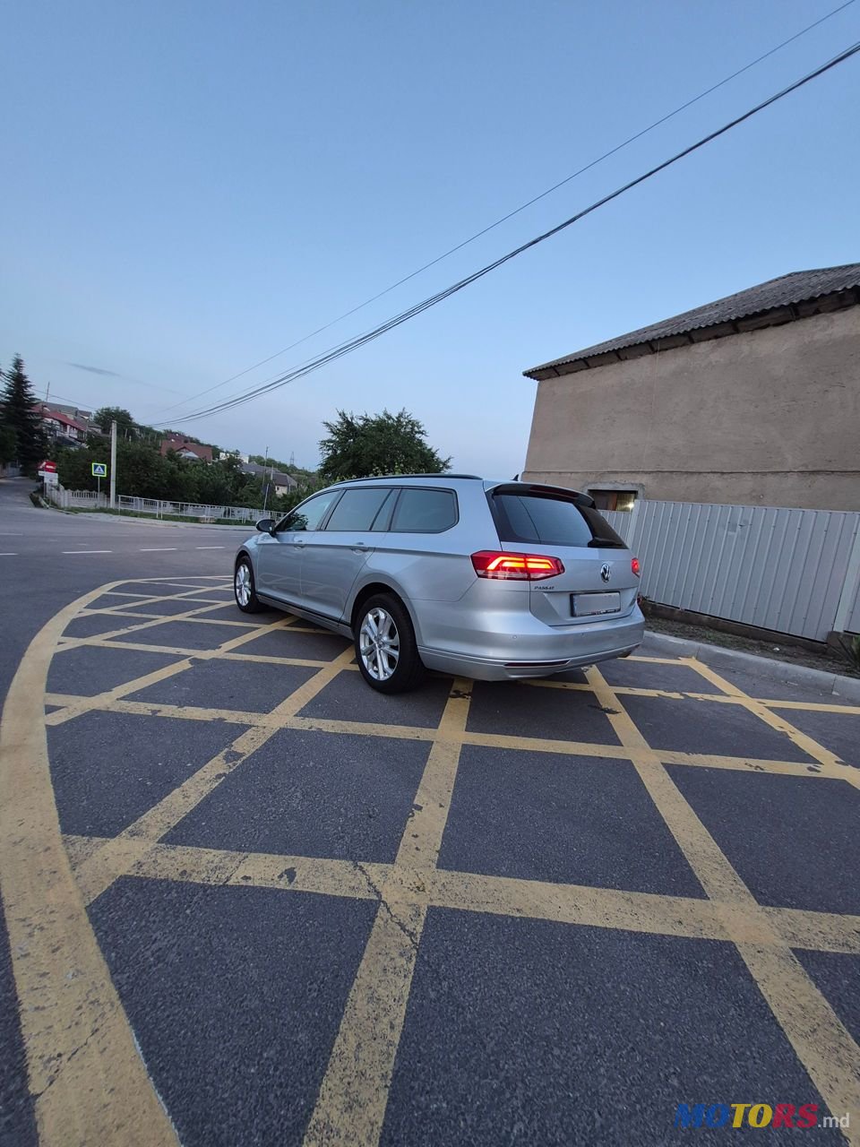 2015' Volkswagen Passat photo #5