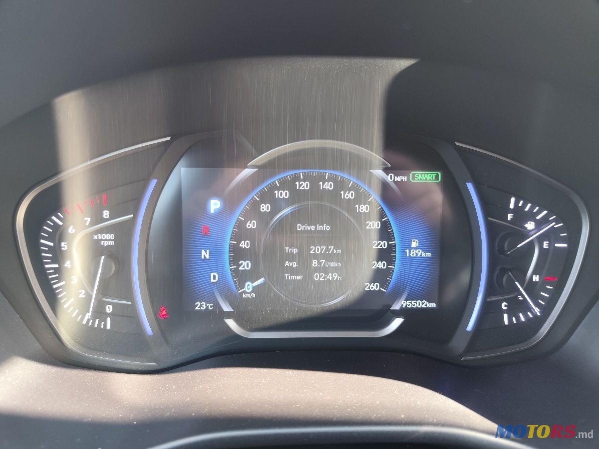 2019' Hyundai Santa Fe photo #4