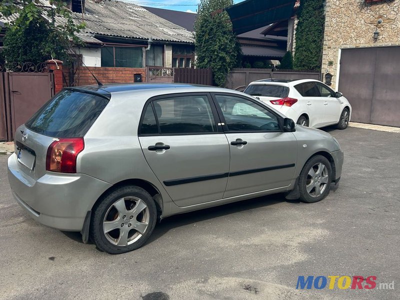 2005' Toyota Corolla photo #1