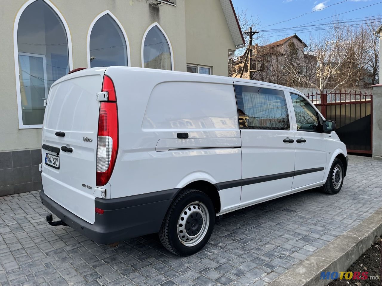 2012' Mercedes-Benz Vito photo #4