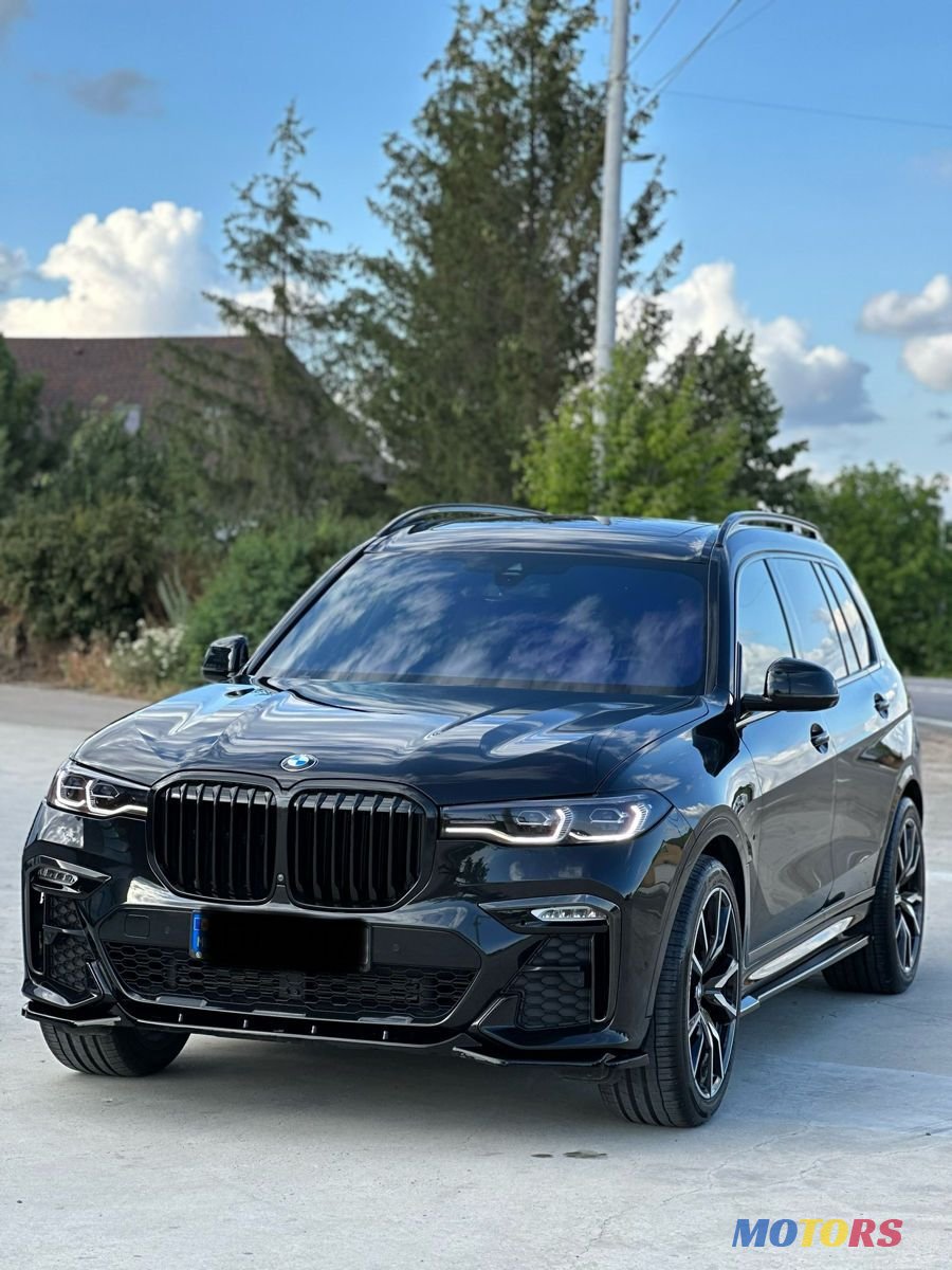 2020' BMW X7 photo #4