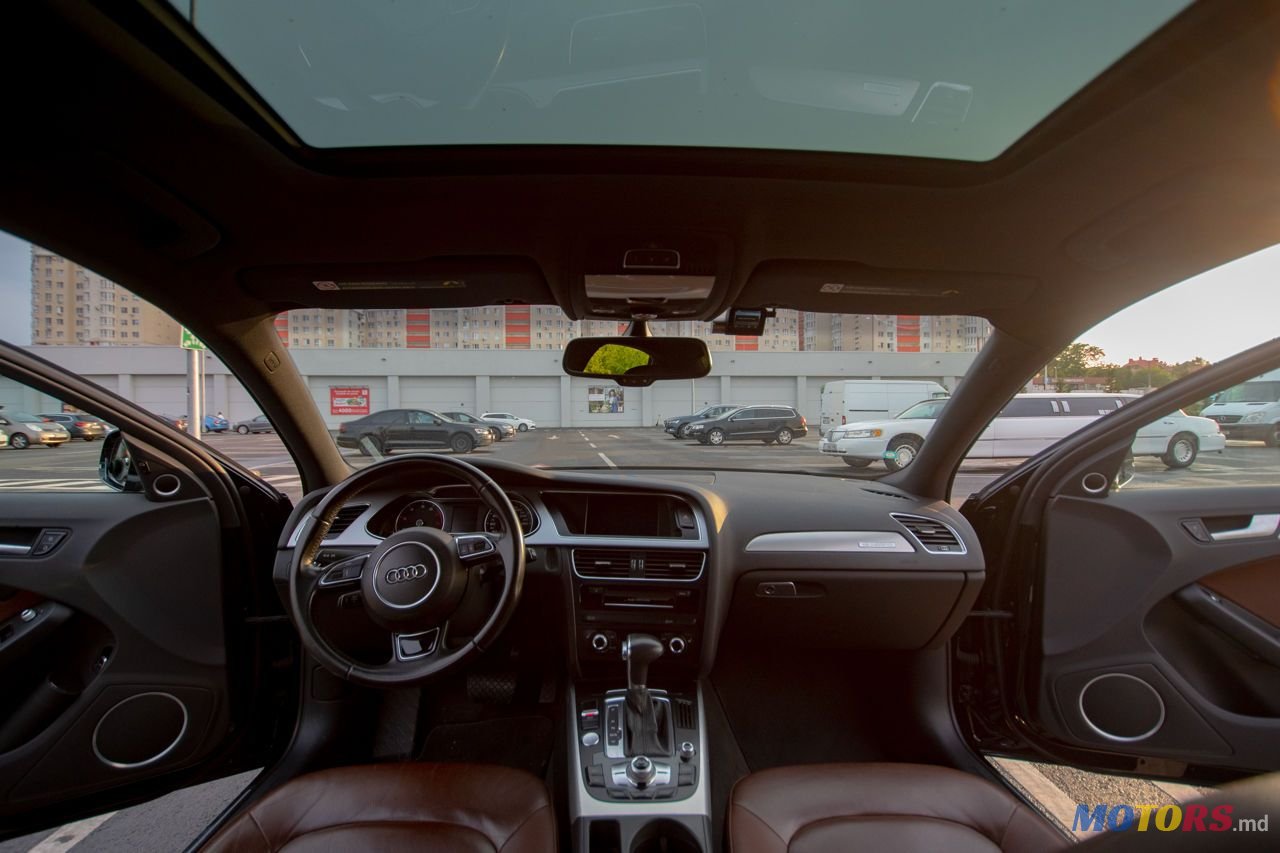 2015' Audi A4 photo #6