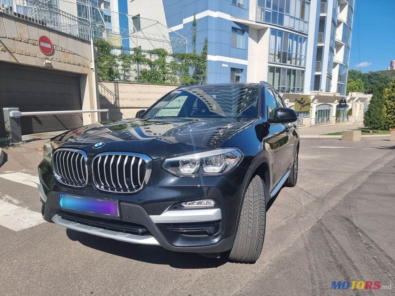 2018' BMW X3 photo #4