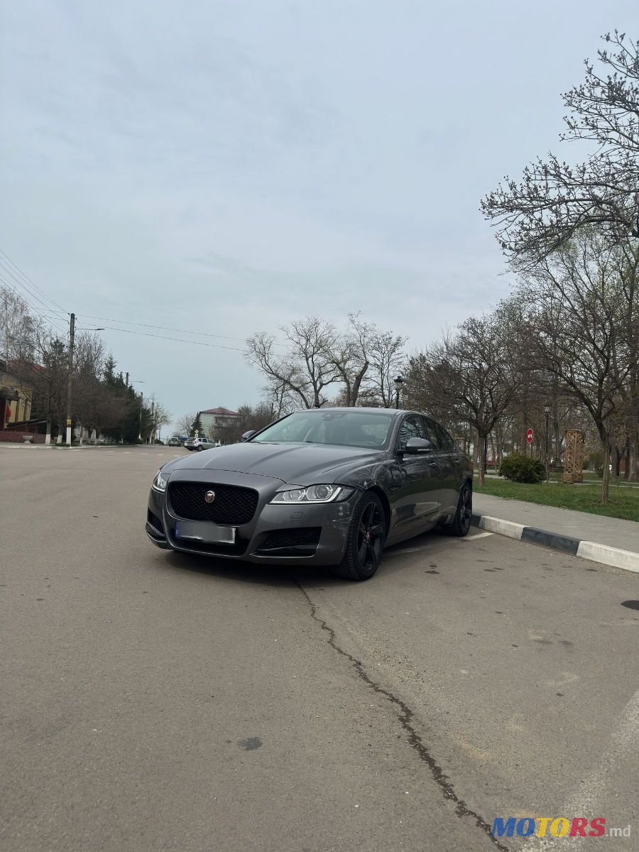 2016' Jaguar XF photo #3