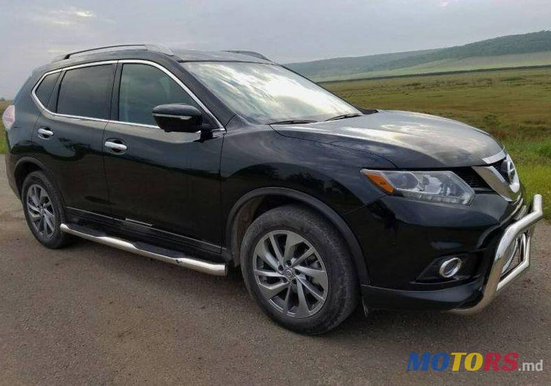 2015' Nissan Rogue photo #1
