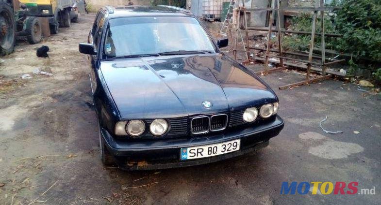 1993' BMW 5 photo #1