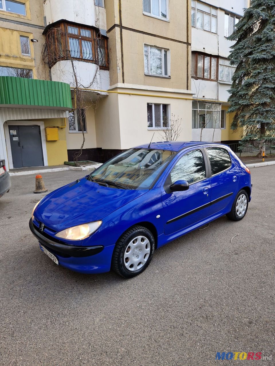 2003' Peugeot 206 photo #4