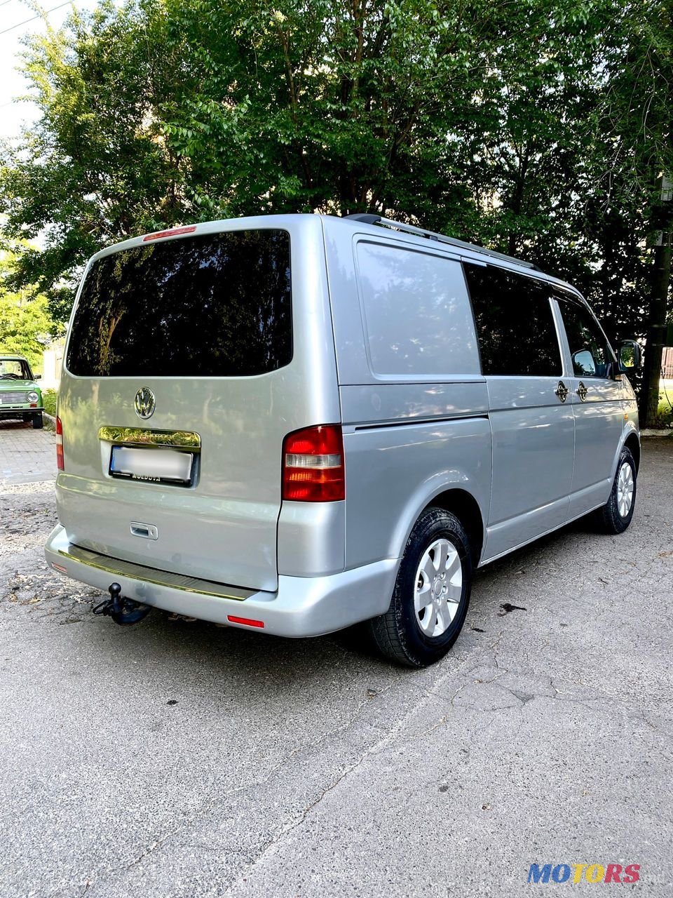 2007' Volkswagen Transporter photo #4