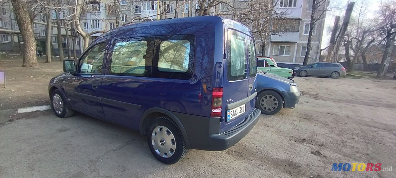 2004' Opel Combo photo #4