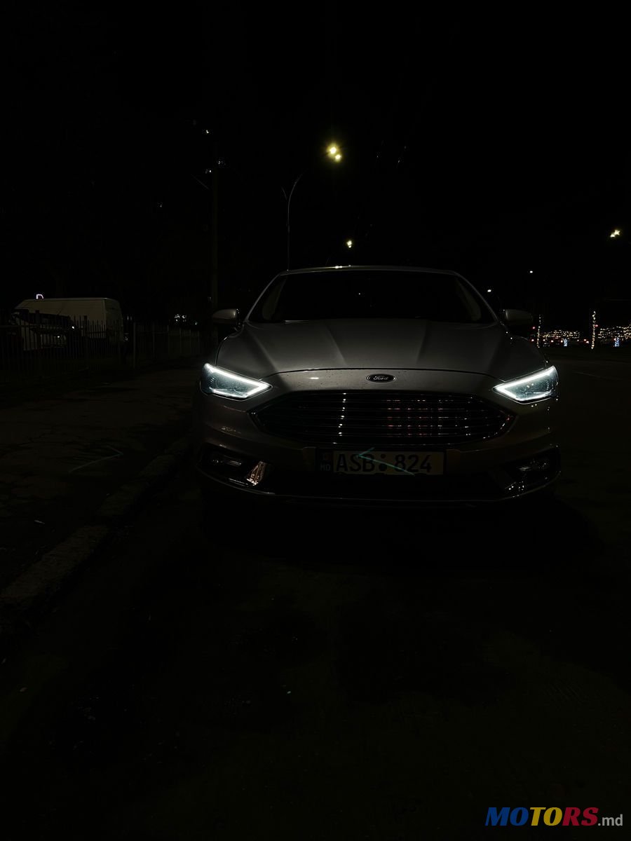 2017' Ford Fusion photo #5