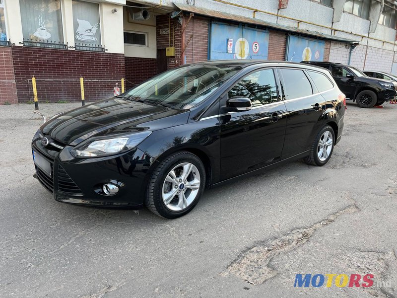 2014' Ford Focus photo #6