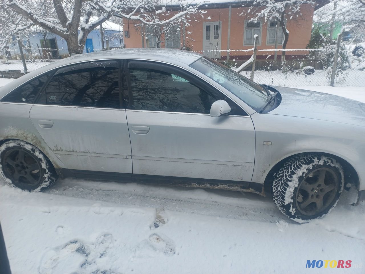 2000' Audi A6 photo #4