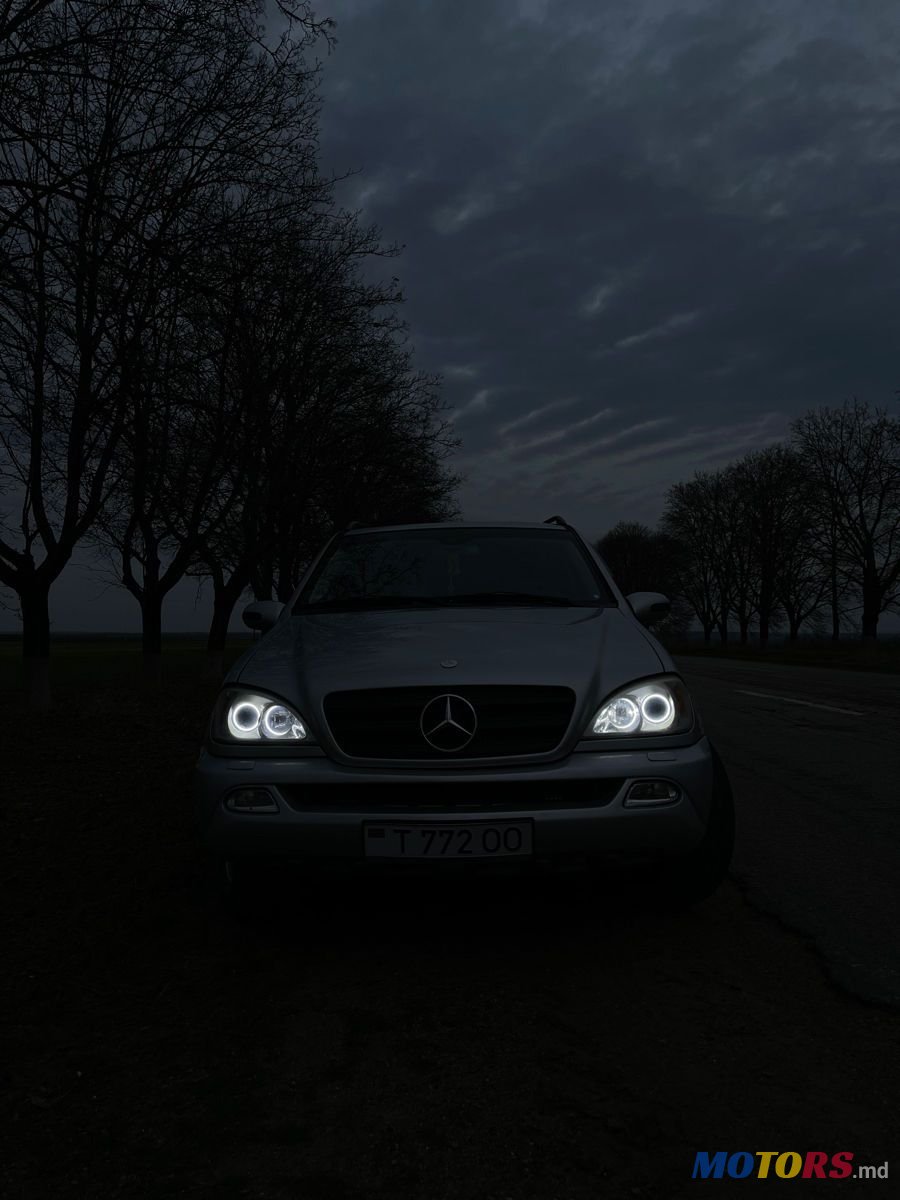 2001' Mercedes-Benz M-Class photo #1