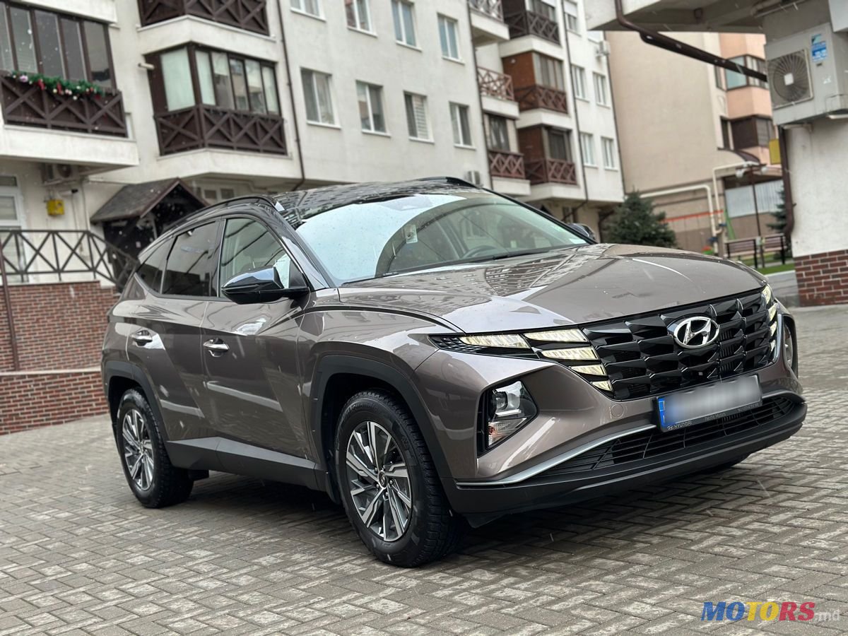 2021' Hyundai Tucson photo #2